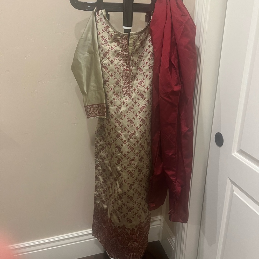 Indian suit with pant